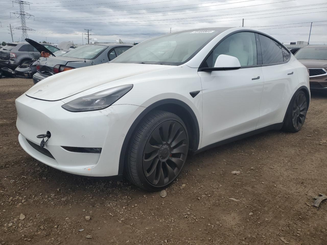 TESLA MODEL Y 2022