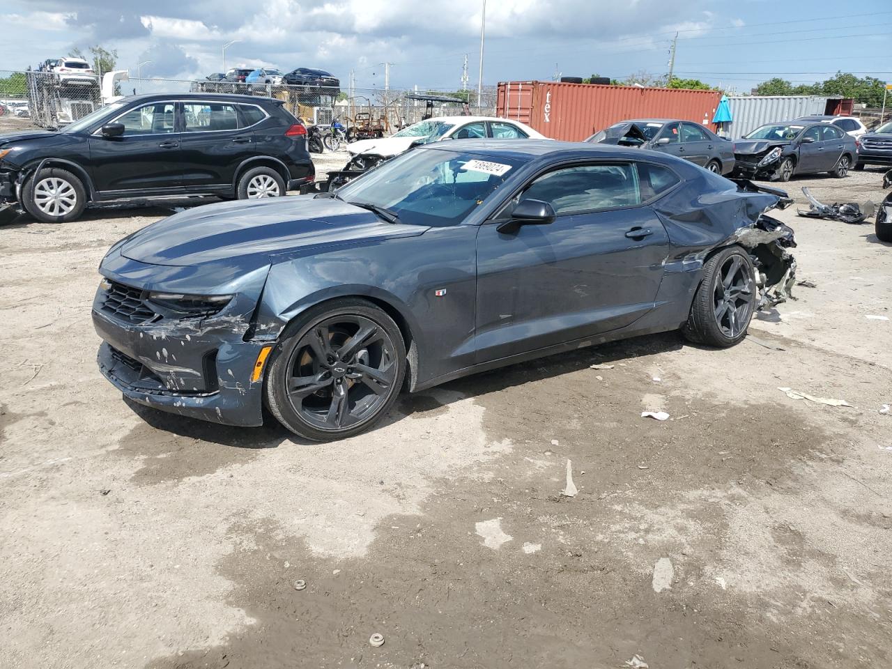 CHEVROLET CAMARO LS 2022