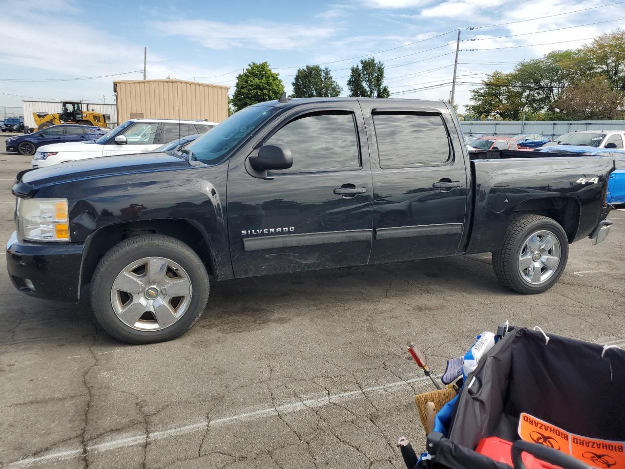 CHEVROLET SILVERADO 2011