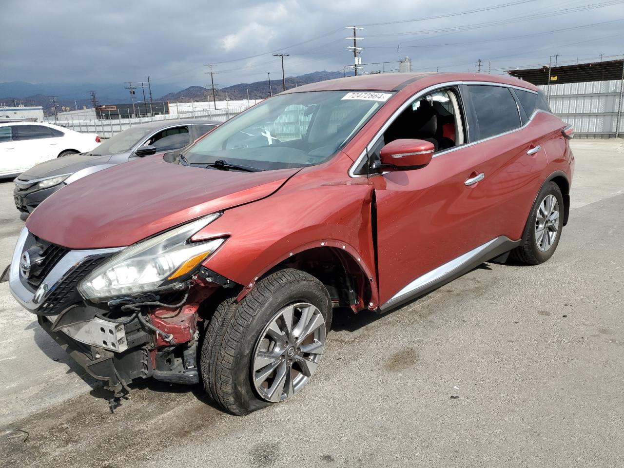 NISSAN MURANO S 2015