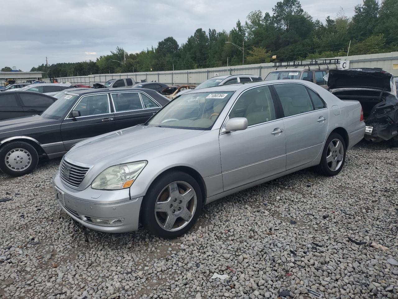 LEXUS LS 430 2005