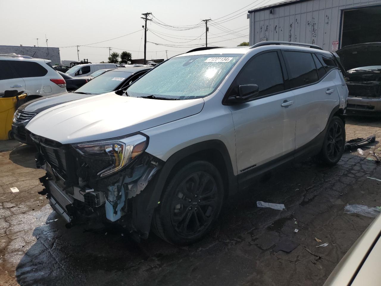 GMC TERRAIN SL 2021
