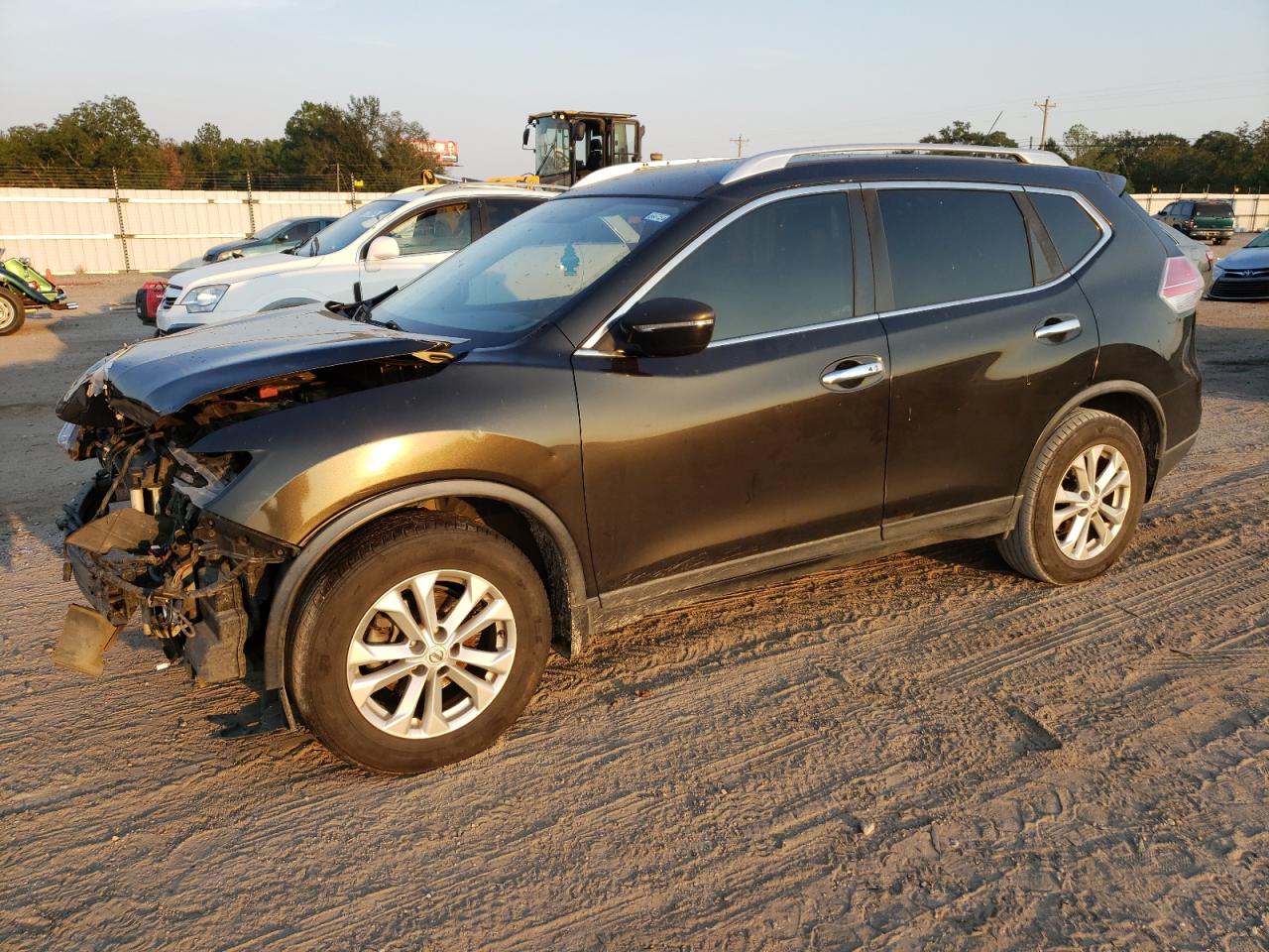 NISSAN ROGUE S 2016