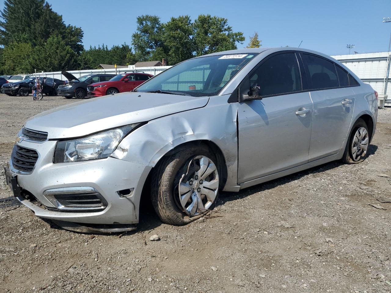 CHEVROLET Cruze L 2015