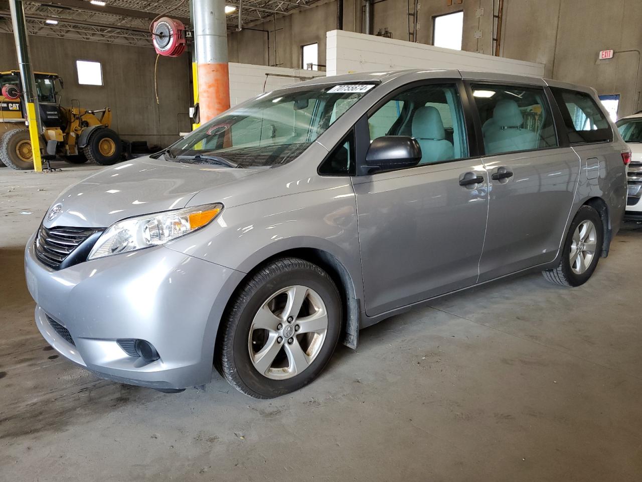 TOYOTA SIENNA 2017