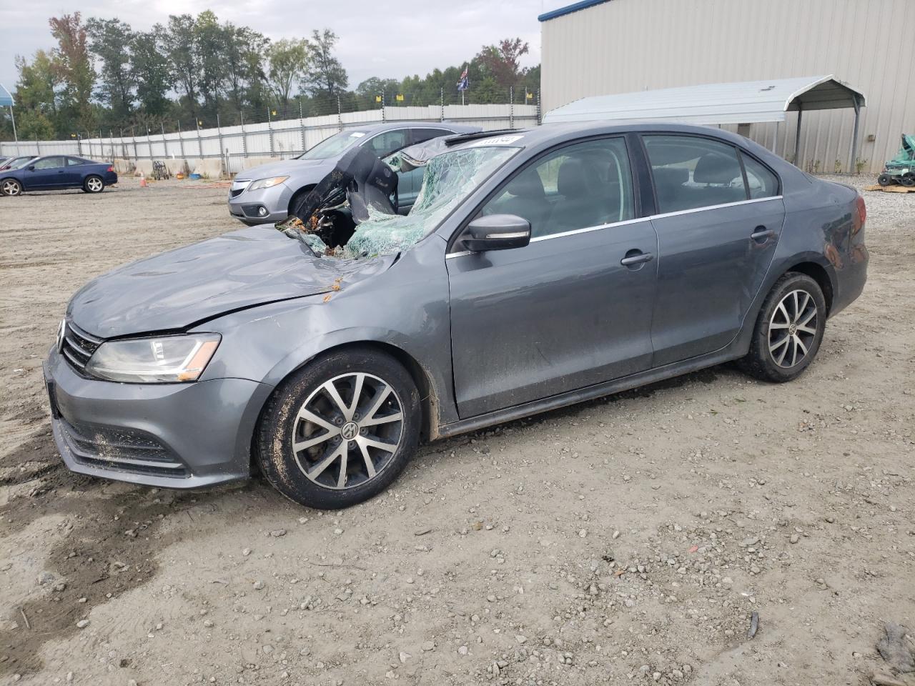 VOLKSWAGEN JETTA SE 2017