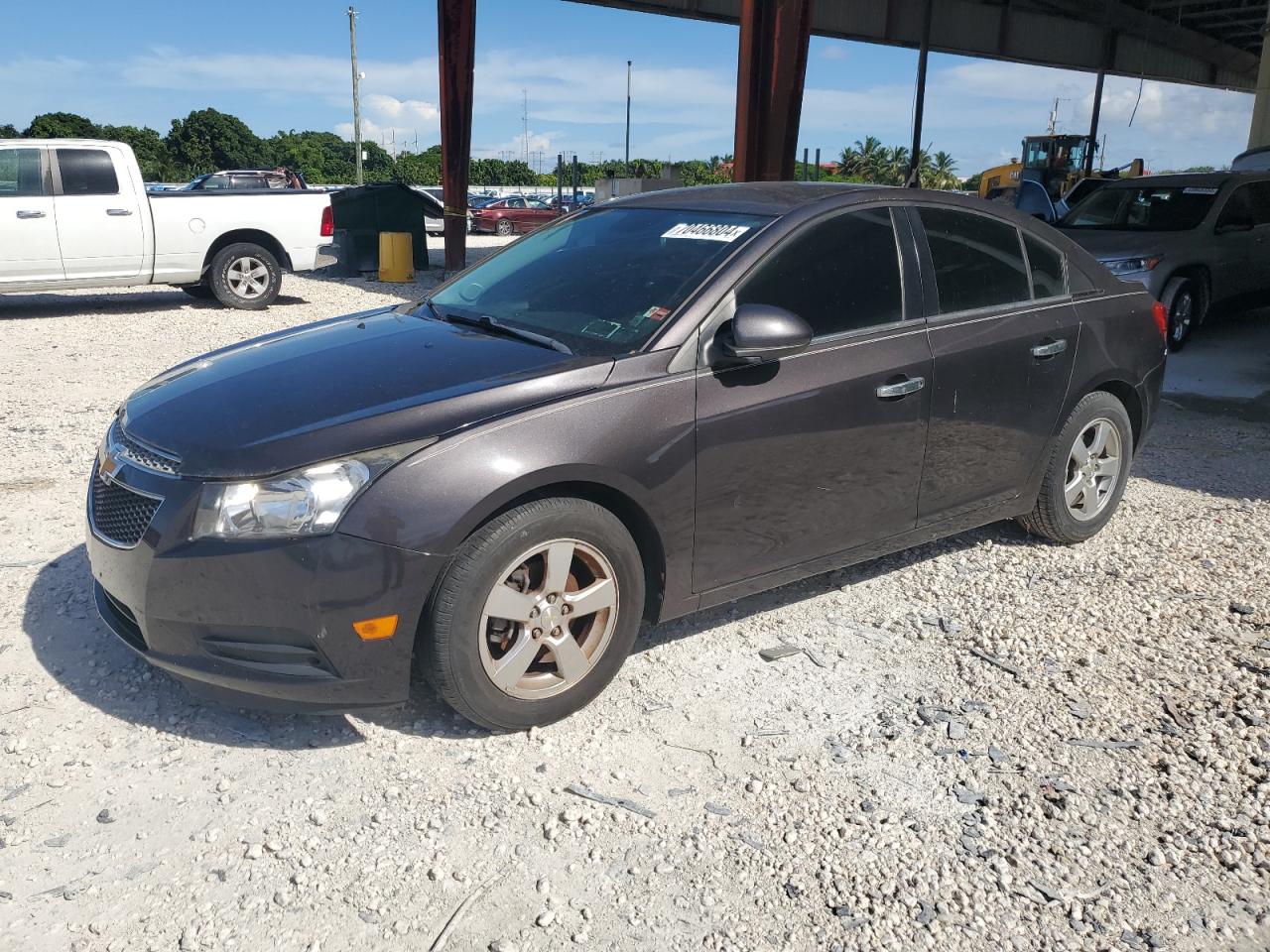 CHEVROLET CRUZE LT 2014