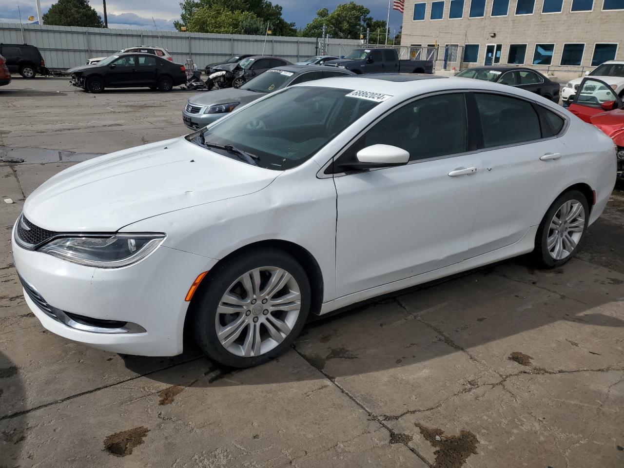 CHRYSLER 200 LIMITE 2015