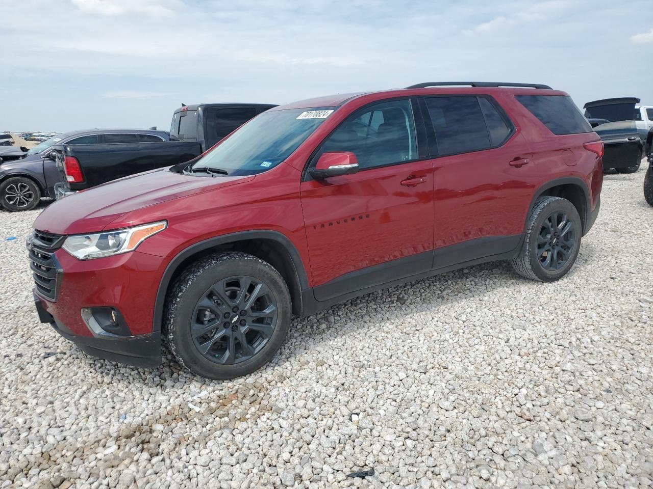 CHEVROLET TRAVERSE R 2021