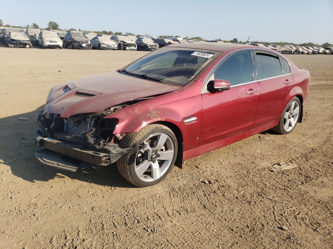 PONTIAC G8 GT 2009