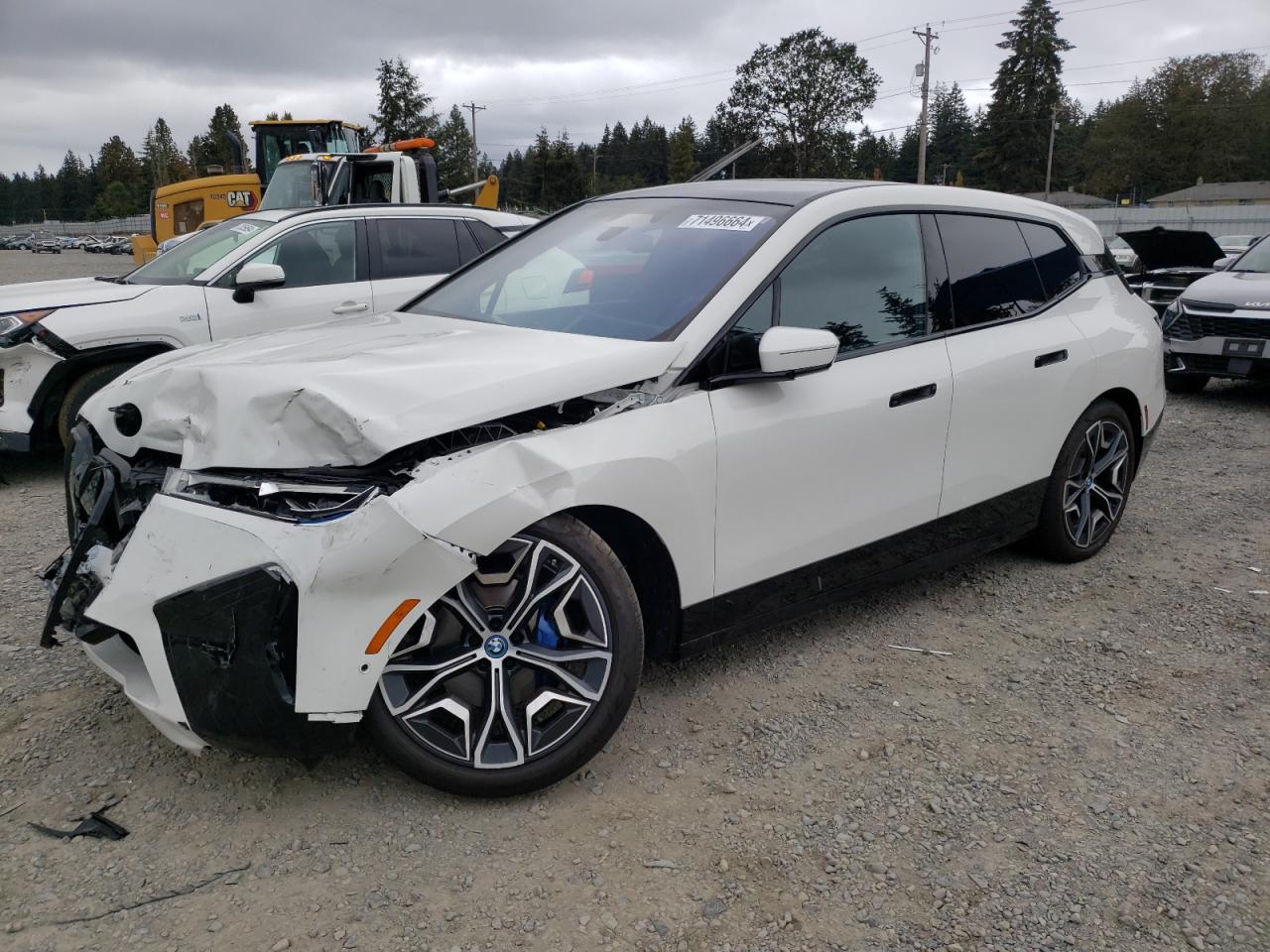 BMW IX XDRIVE5 2024