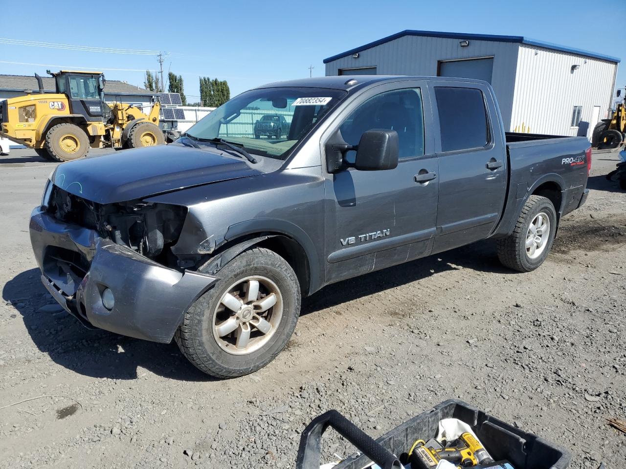 NISSAN TITAN S 2012