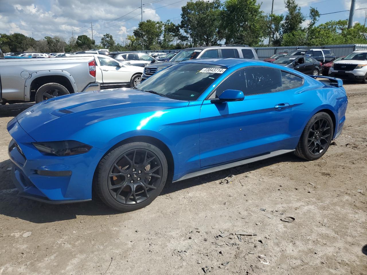 FORD MUSTANG 2019