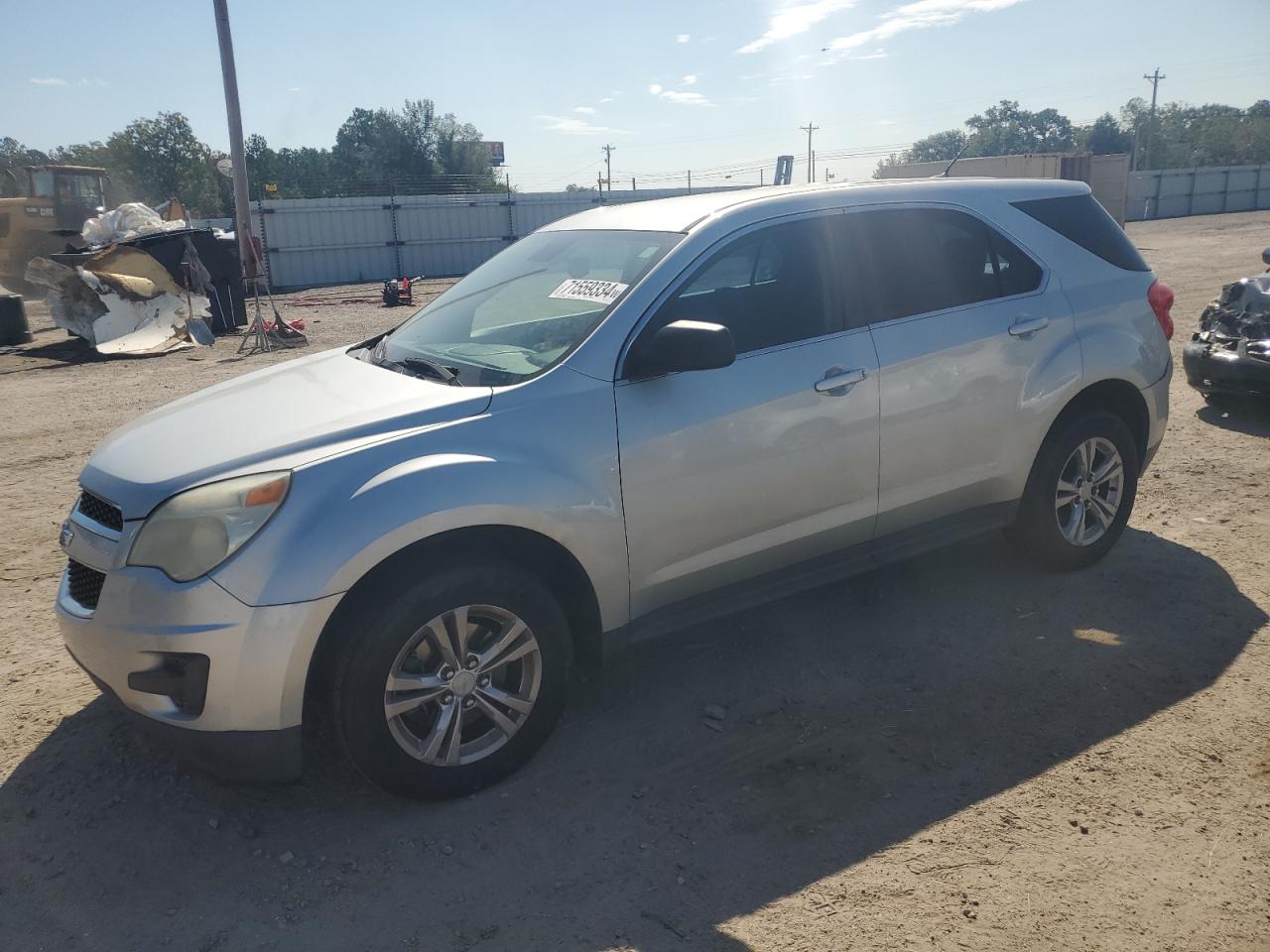 CHEVROLET EQUINOX LS 2013