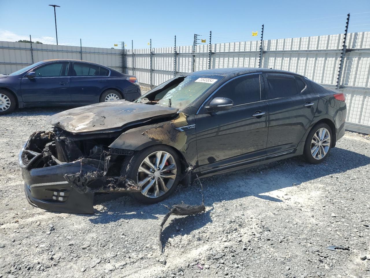 KIA OPTIMA SX 2015