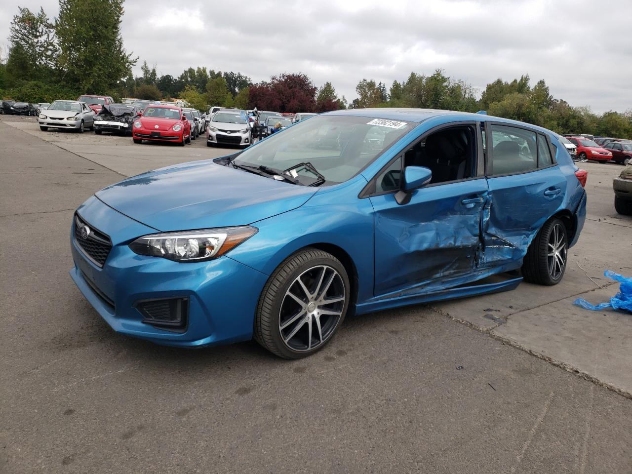 SUBARU IMPREZA SP 2017