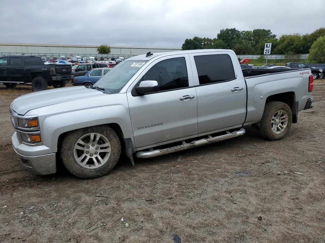 CHEVROLET 1500 2014