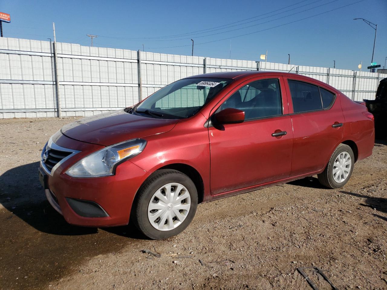 NISSAN Versa S 2018