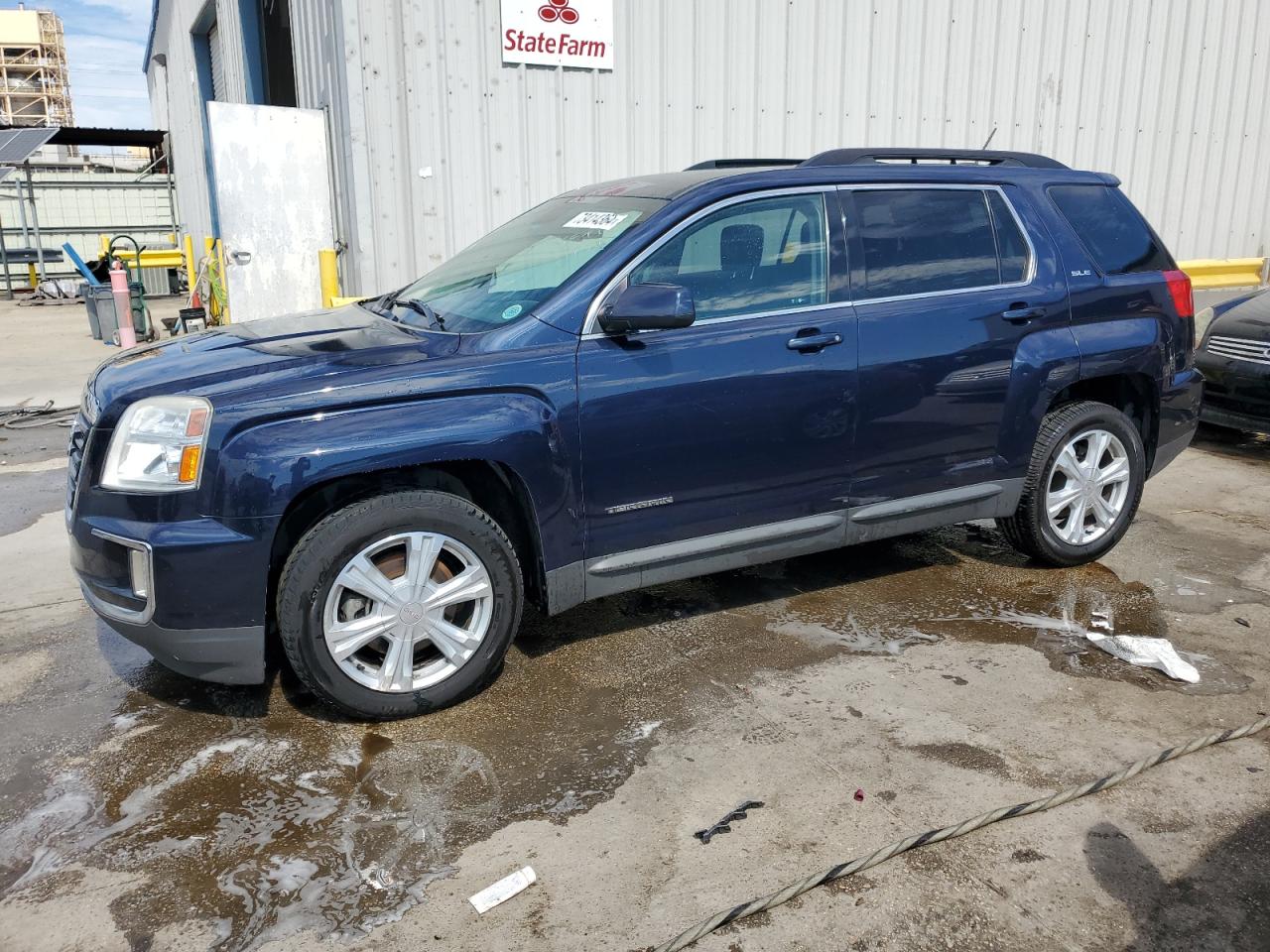 GMC TERRAIN SL 2017