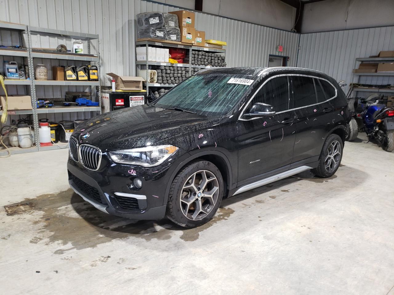BMW X1 XDRIVE2 2016