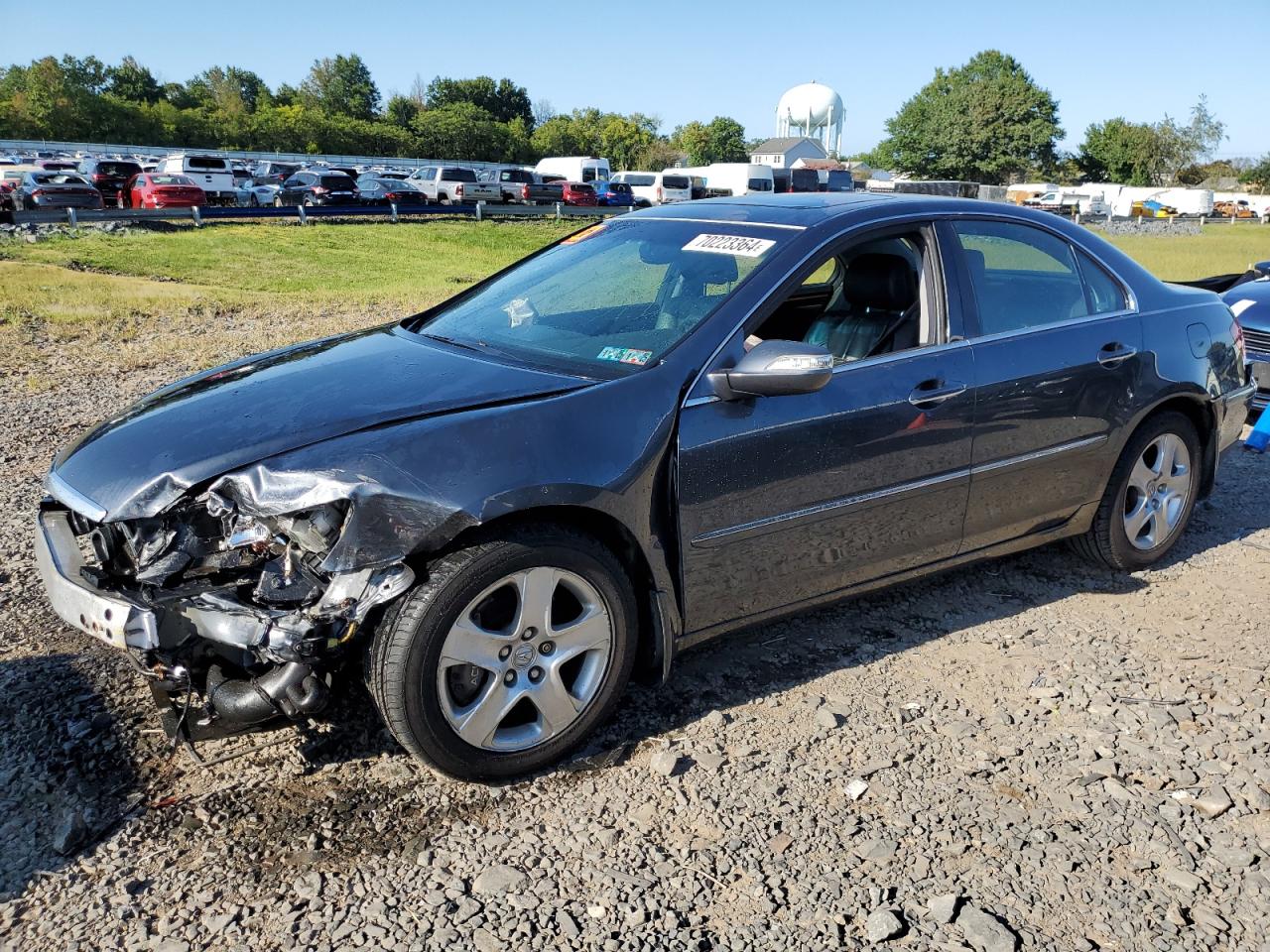 ACURA RL 2008