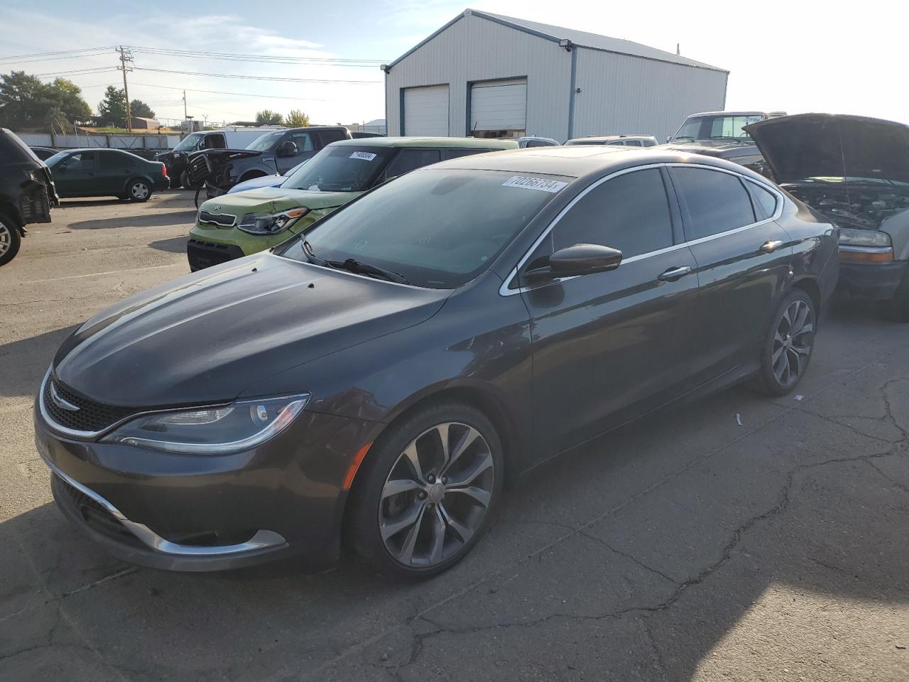 CHRYSLER 200 C 2016