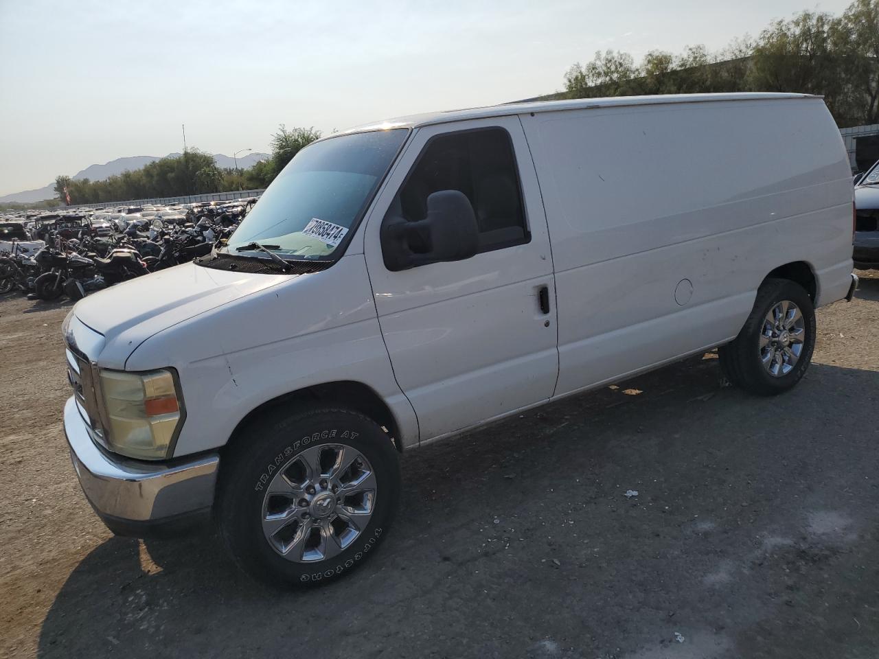 FORD ECONOLINE 2008