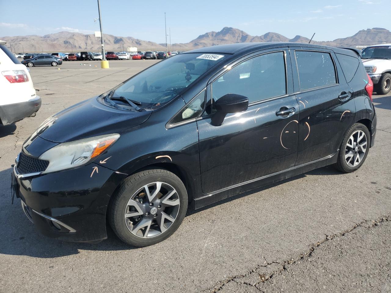 NISSAN VERSA NOTE 2015