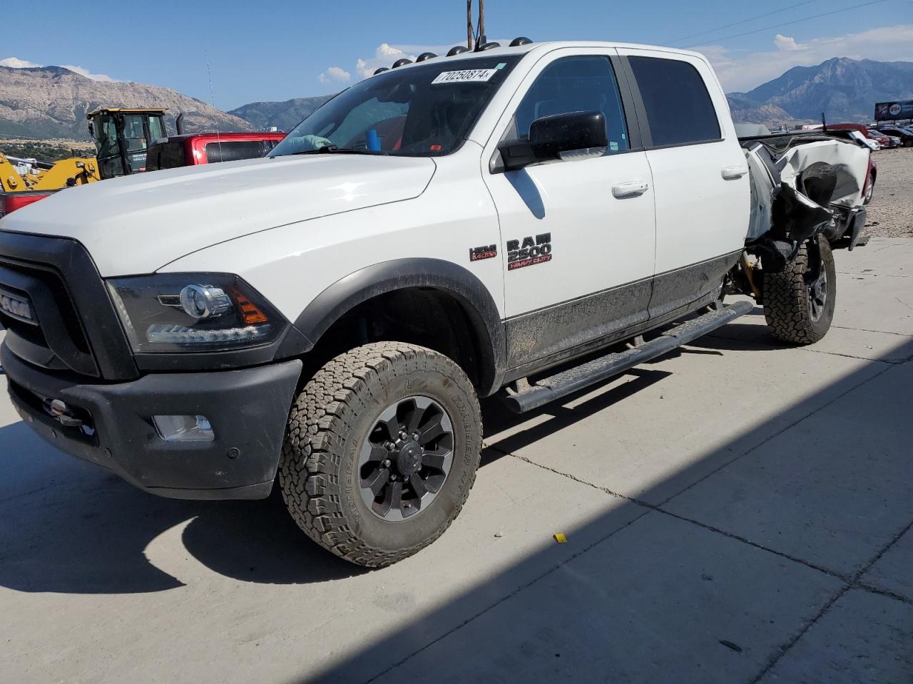 RAM 2500 POWER 2018