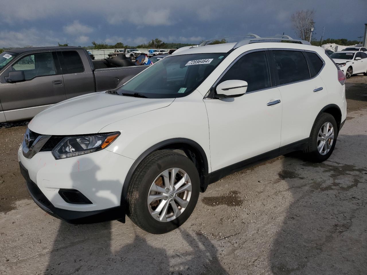 NISSAN ROGUE S 2016