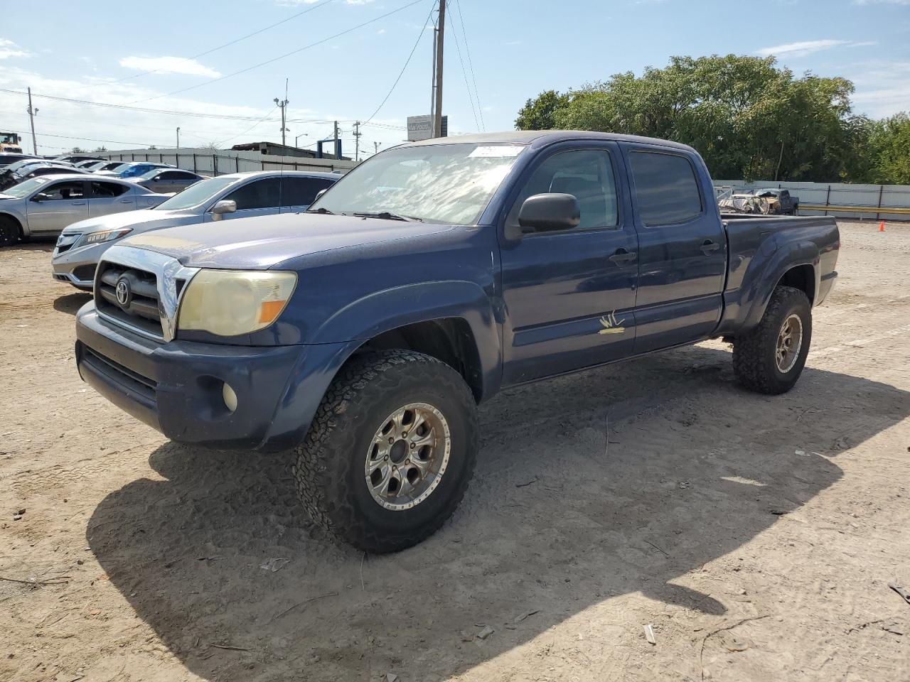 TOYOTA TACOMA DOU 2007
