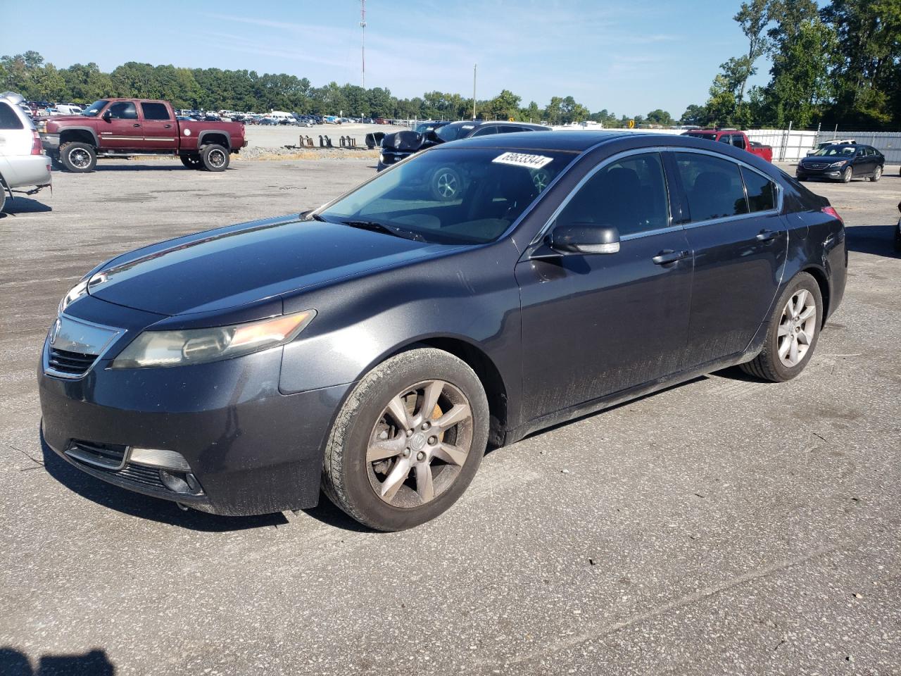 ACURA Tl Tech 2013