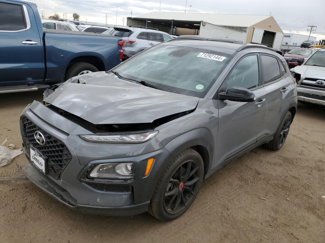 HYUNDAI KONA NIGHT 2021