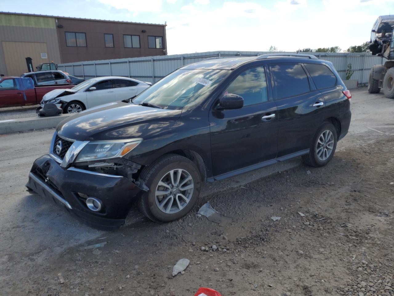 NISSAN PATHFINDER 2016