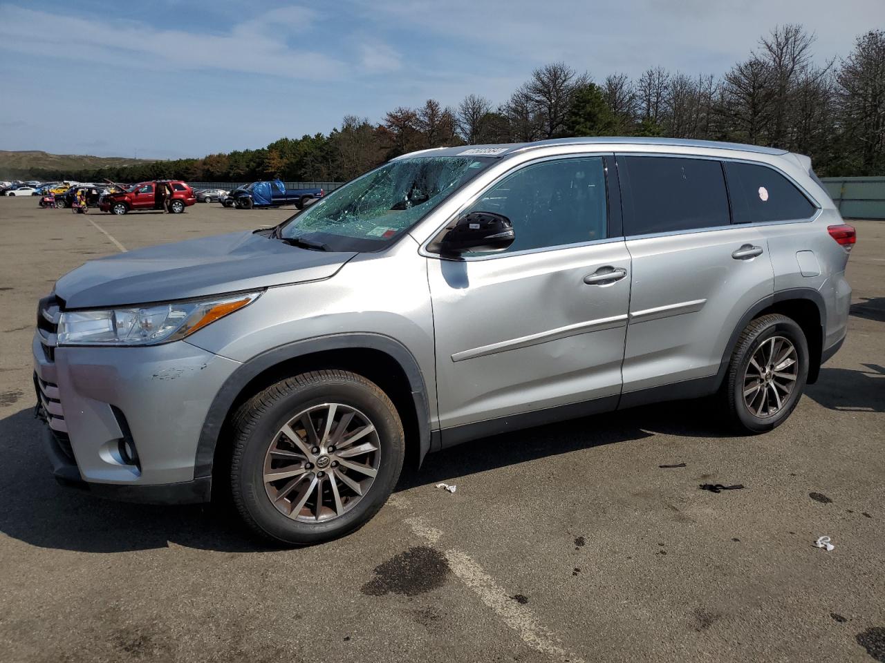 TOYOTA HIGHLANDER 2019