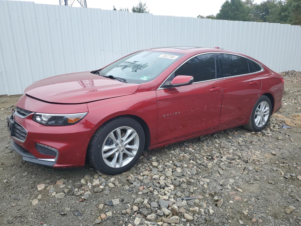 CHEVROLET MALIBU LT 2016
