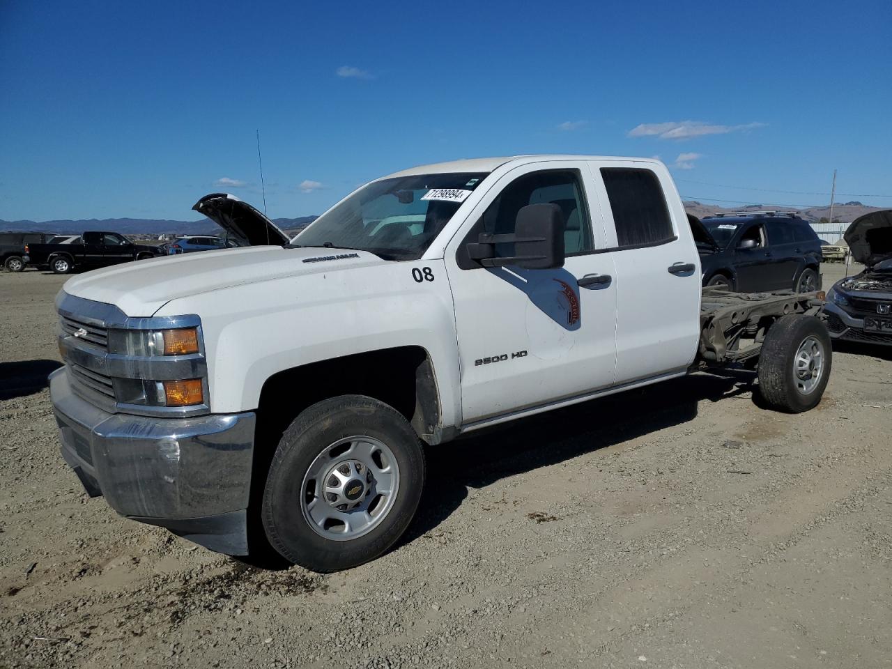 CHEVROLET SILVERADO 2015