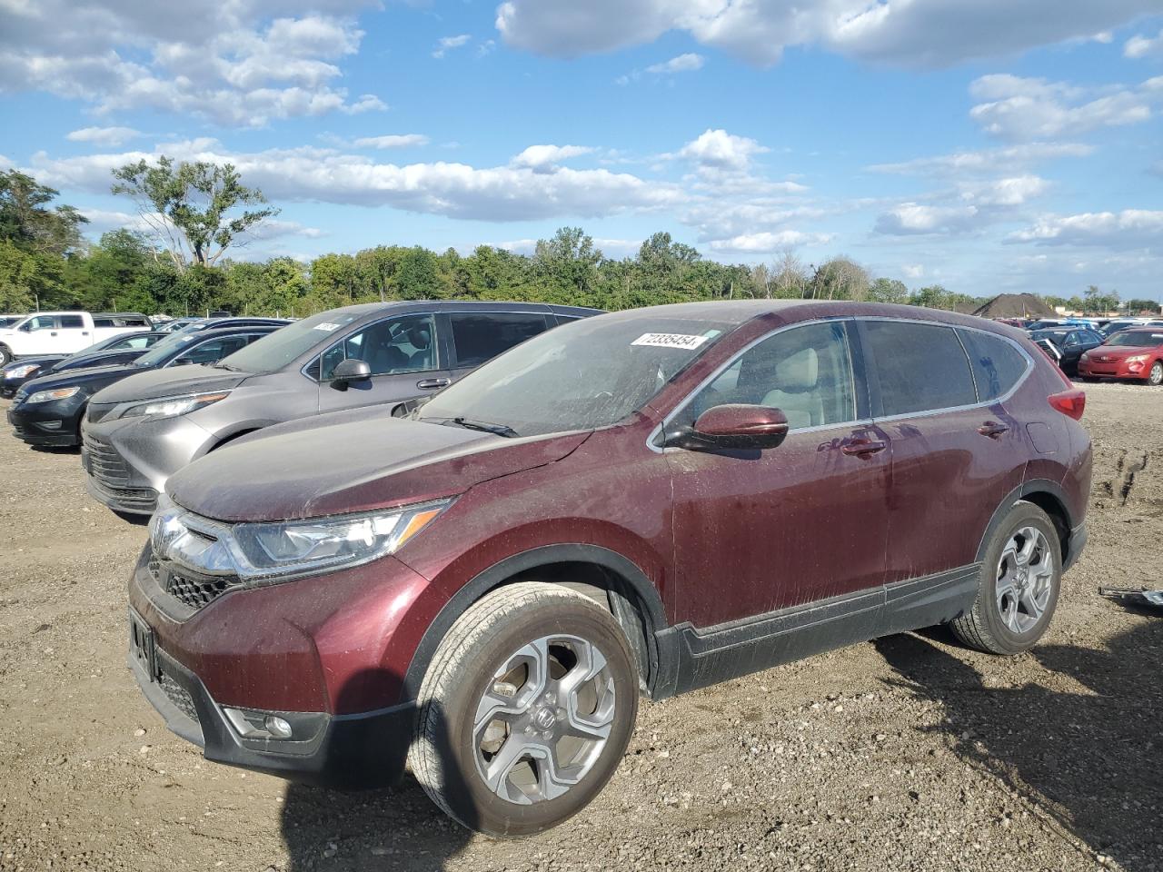 HONDA CR-V EXL 2018