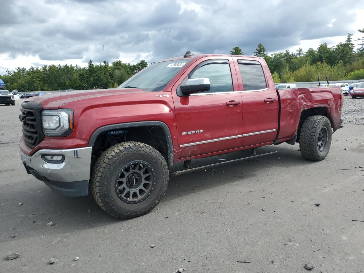 GMC SIERRA K15 2018