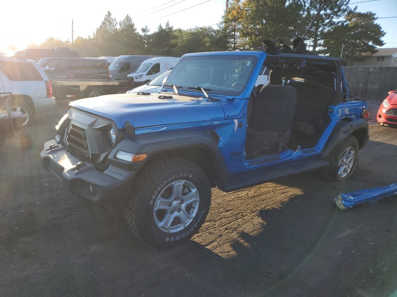 JEEP WRANGLER U 2021
