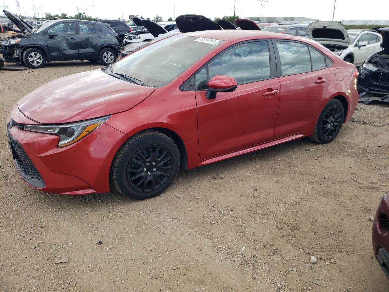 TOYOTA COROLLA LE 2020