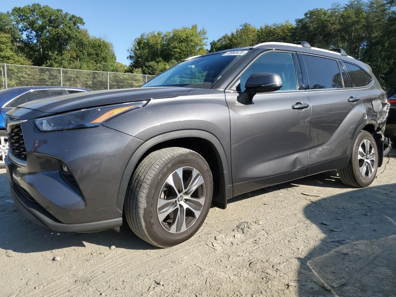 TOYOTA HIGHLANDER 2022