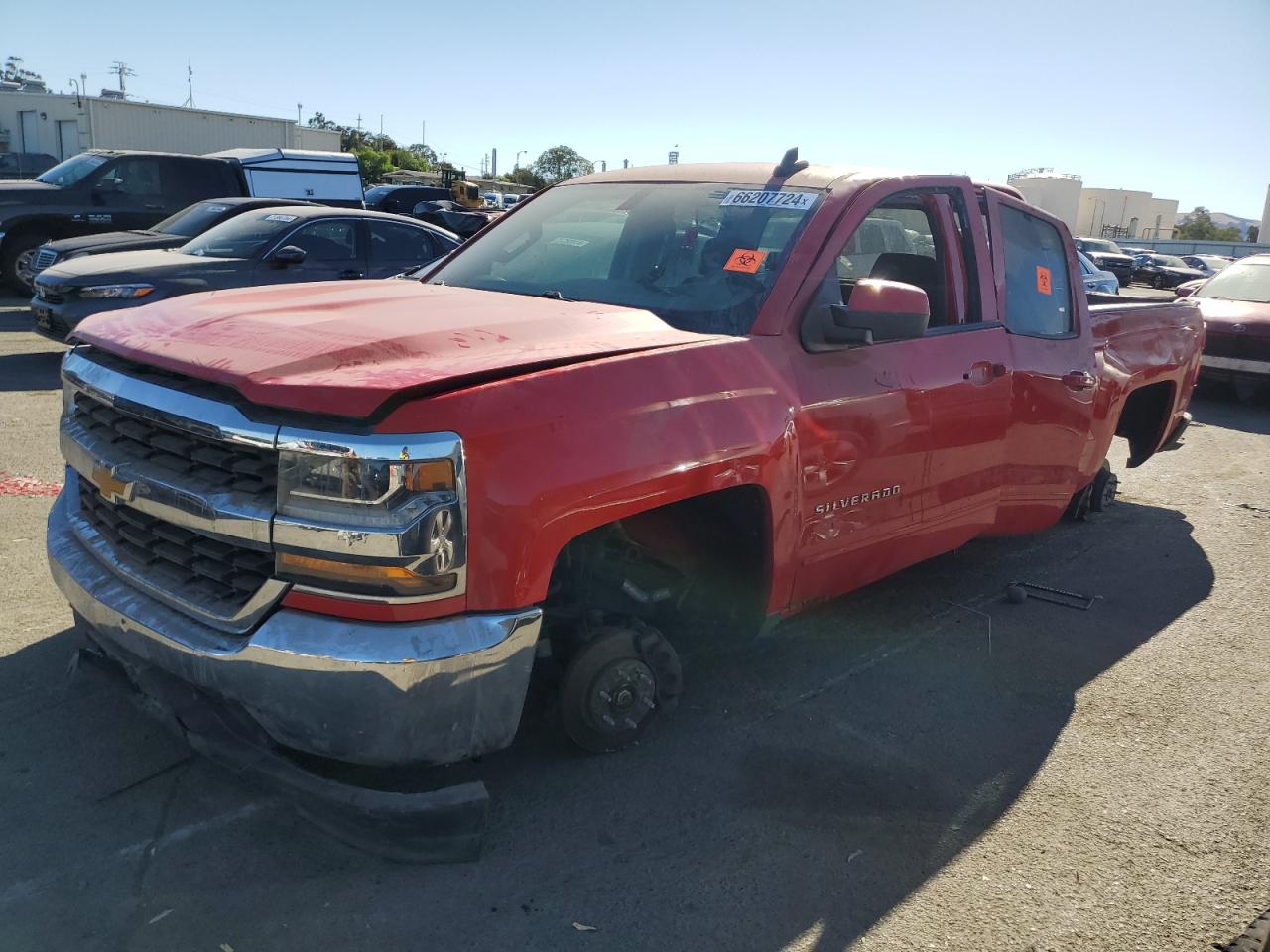 CHEVROLET Silverado 2018