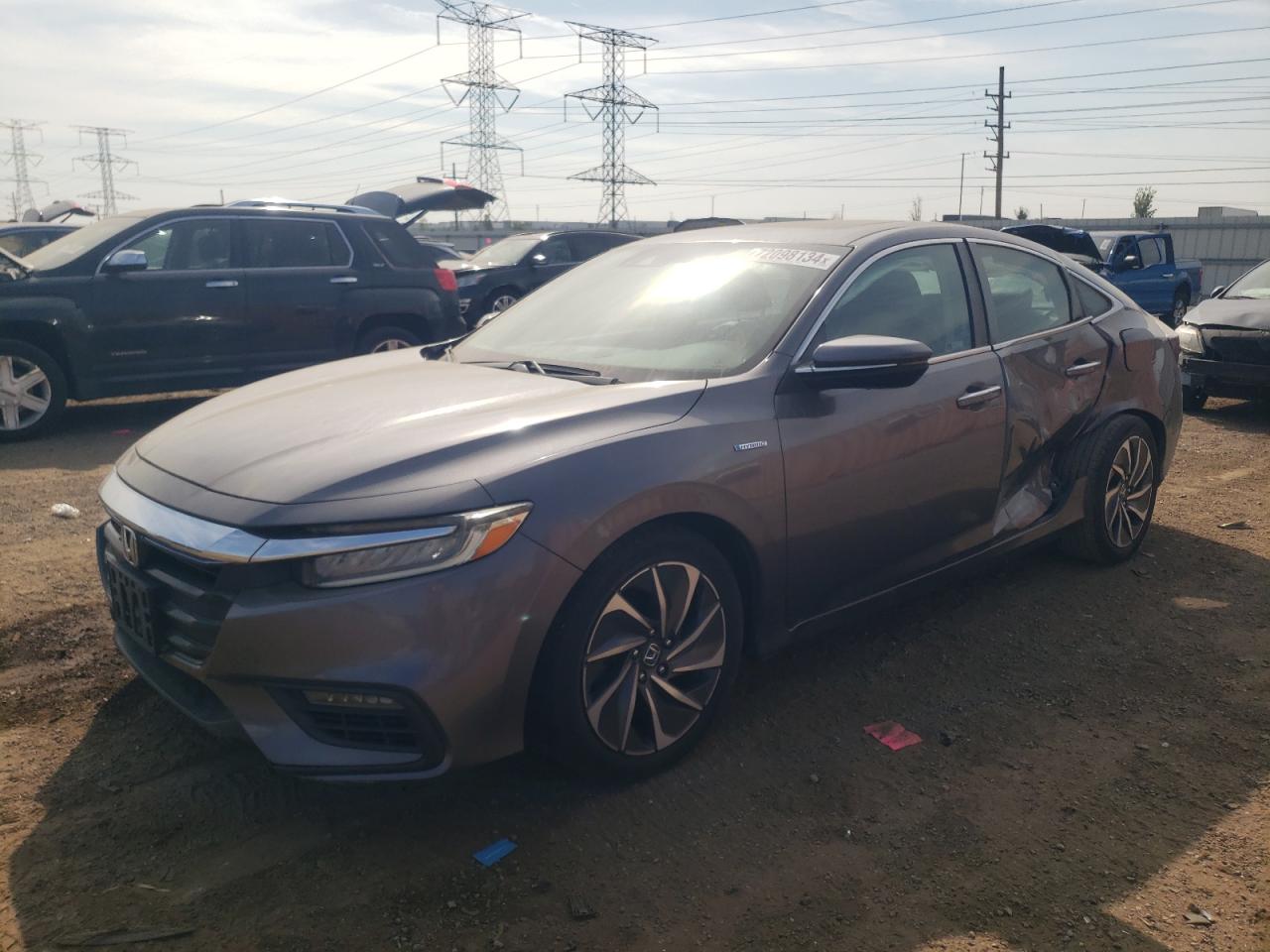 HONDA INSIGHT TO 2019