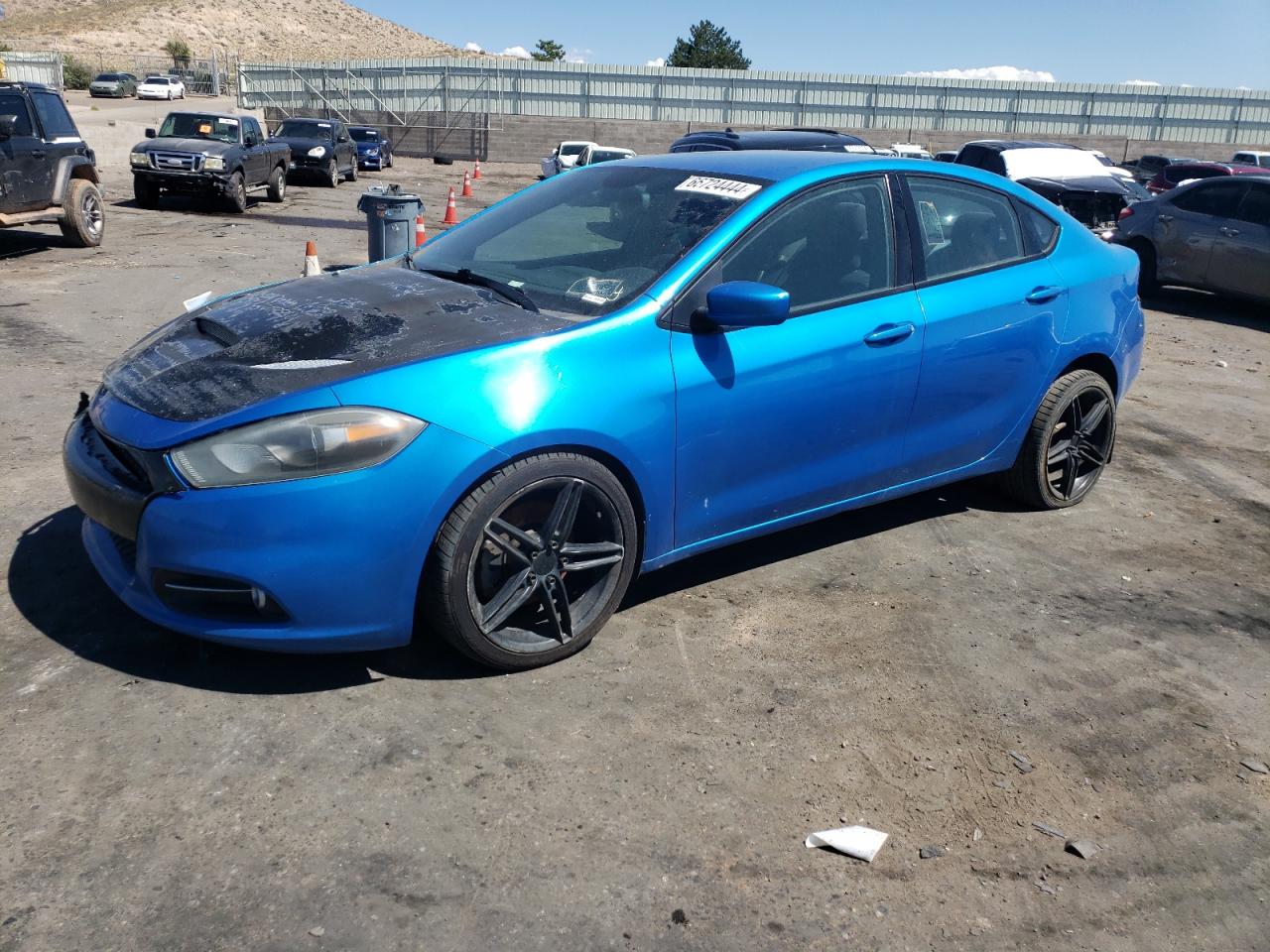 DODGE DART SXT 2015