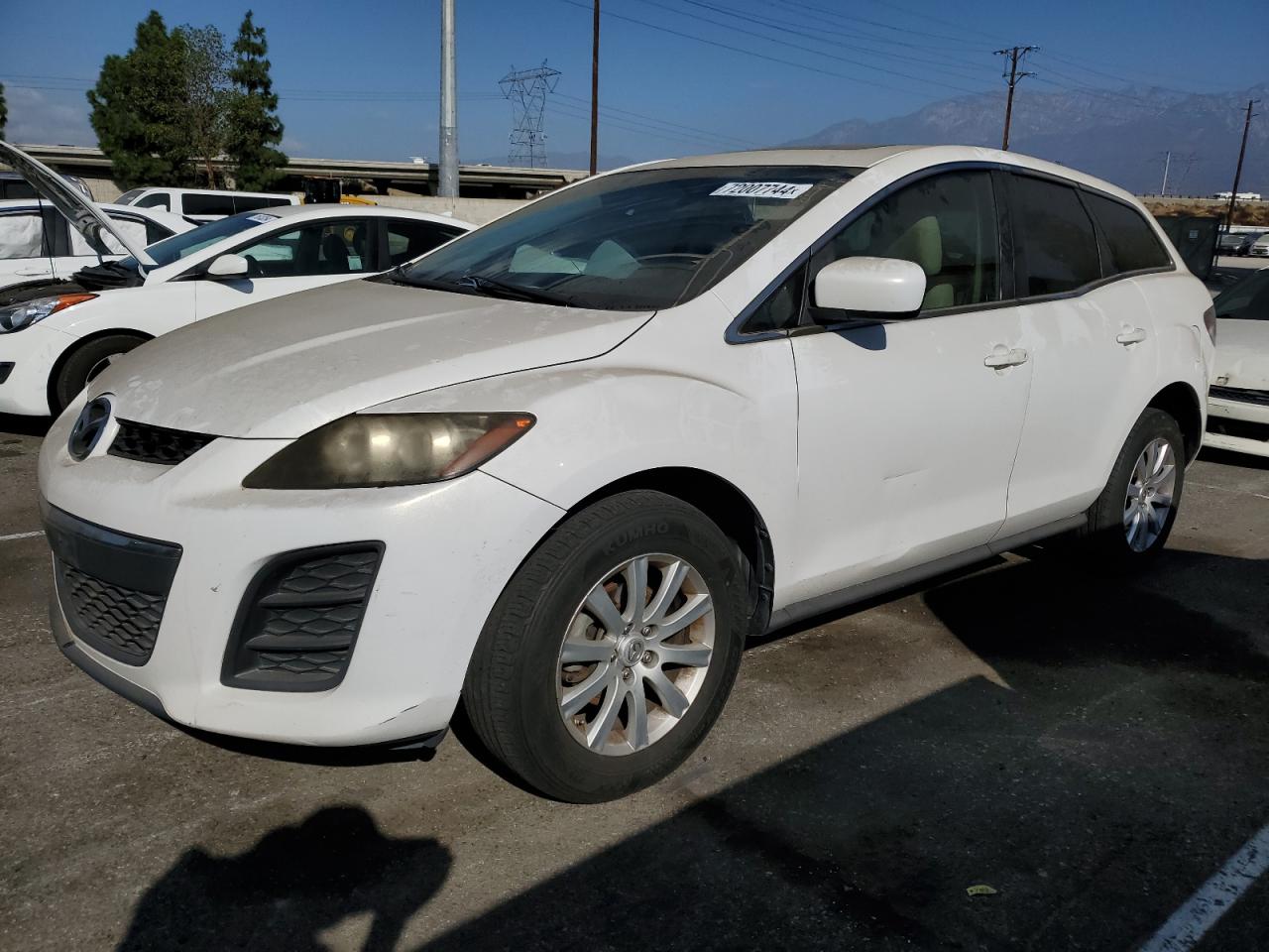 MAZDA CX-7 2010
