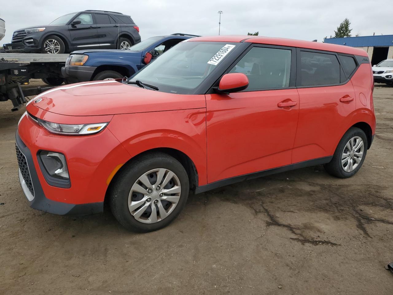 KIA SOUL LX 2020