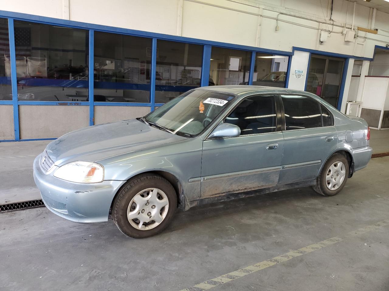 HONDA CIVIC EX 2000