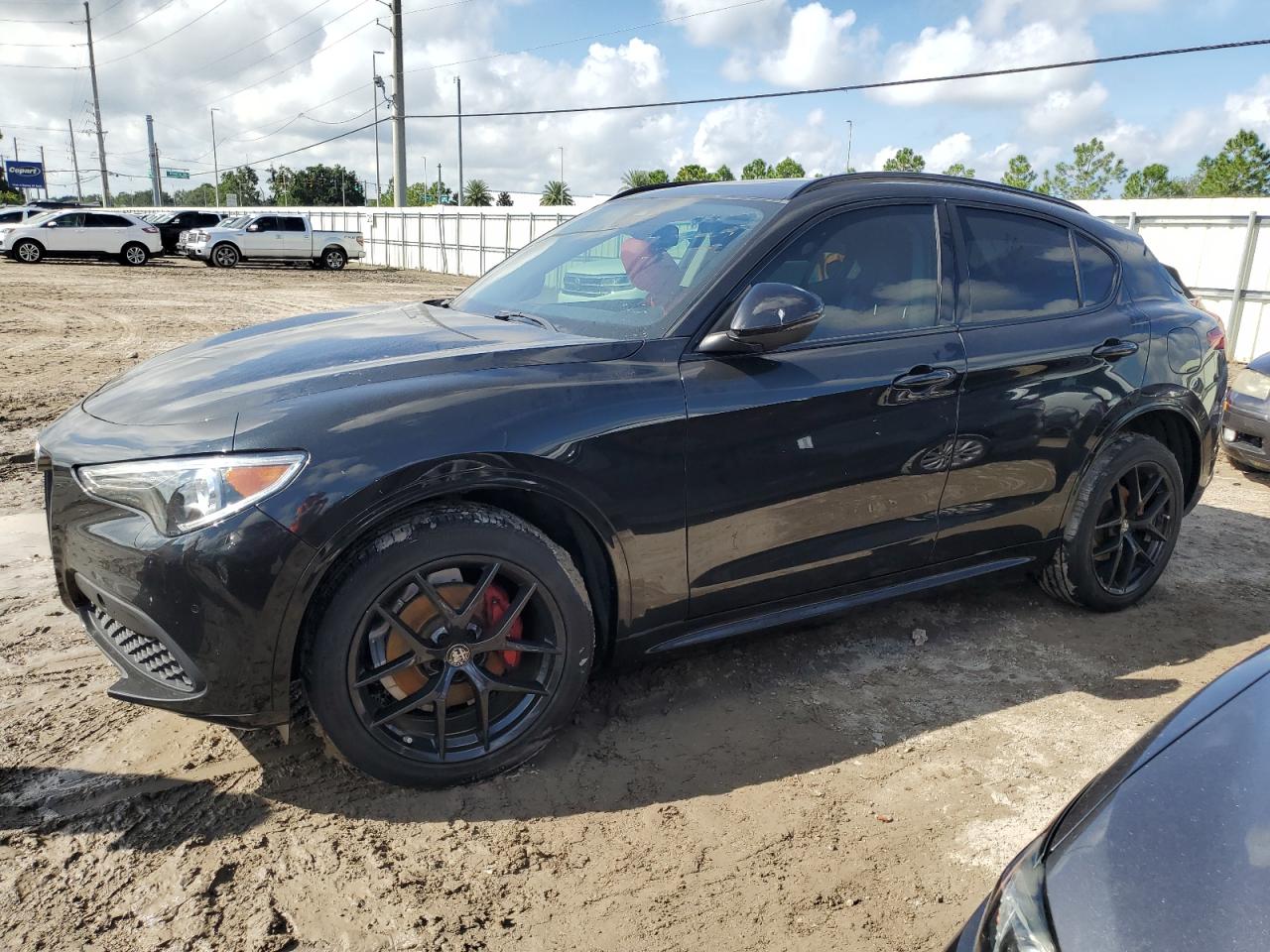 ALFA ROMEO STELVIO TI 2021