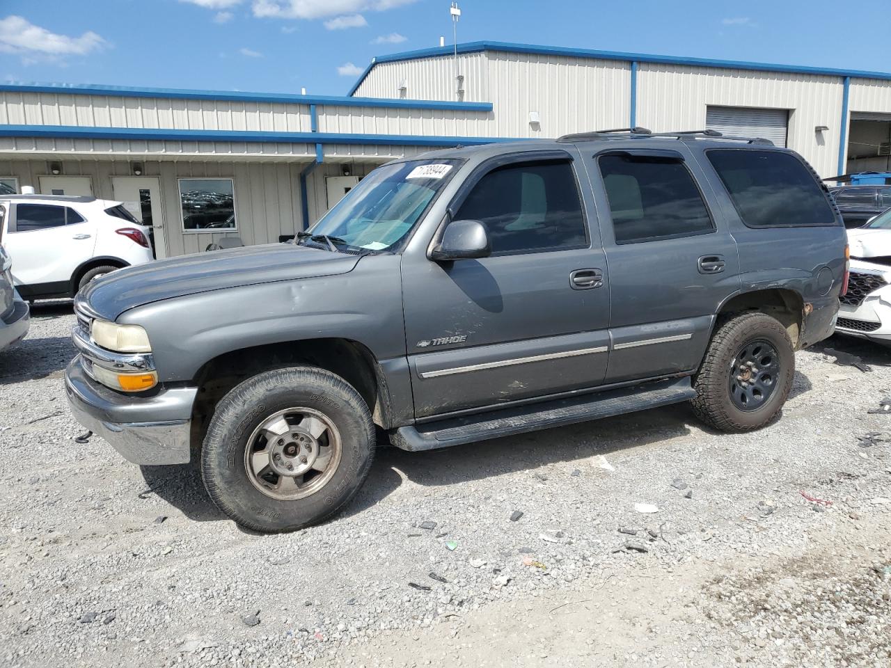 CHEVROLET TAHOE 2002